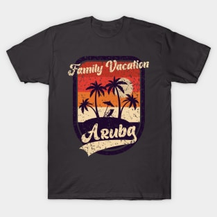 Aruba Family Vacation T-Shirt